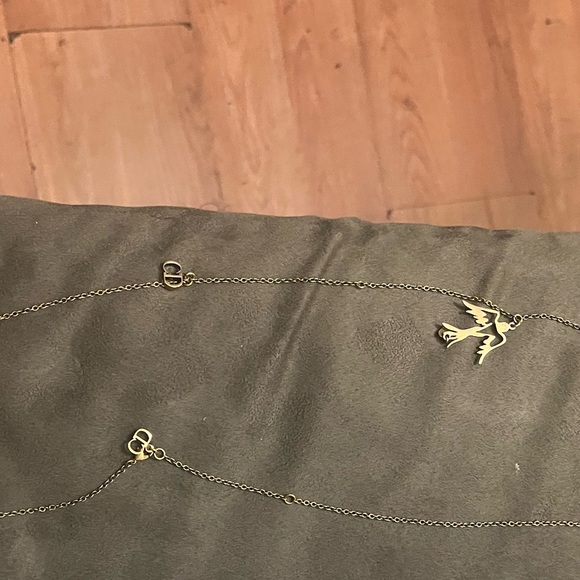 DIOR Long Necklace Metallic - Picture 1 of 9